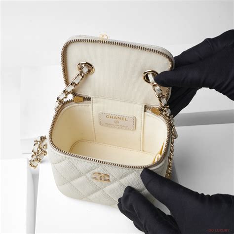 chanel mini vanity bag price